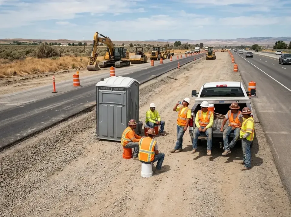 highway-road-construction-crew-007 — frequently asked questions, Porta Potty and Restroom Rentals in Kings Mountain, NC